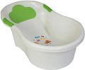 Baby Bath Tub Anti Slip with Drain Plug. 