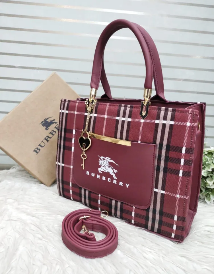 Dhgate Plaid Designer Bag Dhgate Burberry Bag 2025