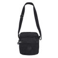 Chic Waterproof Nylon Crossbody Bag Adjustable Shoulder Strap Zip Closure Student Fashionable Shoulder Bags for Child. 