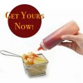 3pcs*2 Condiment Squeeze Bottles Hot Sauces Olive Oil Bottles Ketchup Mustard Dispensers Kitchen Accessories Gadgets 240 Ml. 