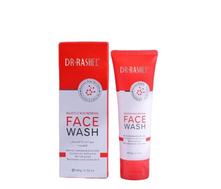 Dr Rashel original sallicilic red face wash