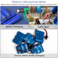 18650 Lithium Battery Packs PVC Heat Shrinkable Film Shrink Skin Battery Cover Skin for Big Battery Pack Power Parts Length 1M. 