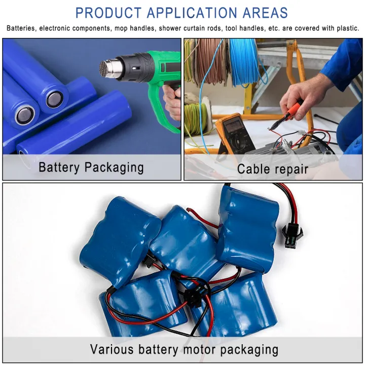 18650%20Lithium%20Battery%20Packs%20PVC%20Heat%20Shrinkable%20Film%20Shrink%20Skin%20Battery%20Cover%20Skin%20for%20Big%20Battery%20Pack%20Power%20Parts%20Length%201M%20-%20Image%203