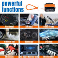 KONNWEI KW906 ELM327 V1.5 PIC18F25K80 OBD2 Scanners Bluetooth 5.0 For Android/IOS ELM 327 OBD 2 Car Diagnostic Tool Code Reader. 