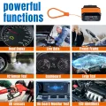 KONNWEI KW906 ELM327 V1.5 PIC18F25K80 OBD2 Scanners Bluetooth 5.2 For Android/IOS Car Scanner Code Reader Diagnostic Tool.