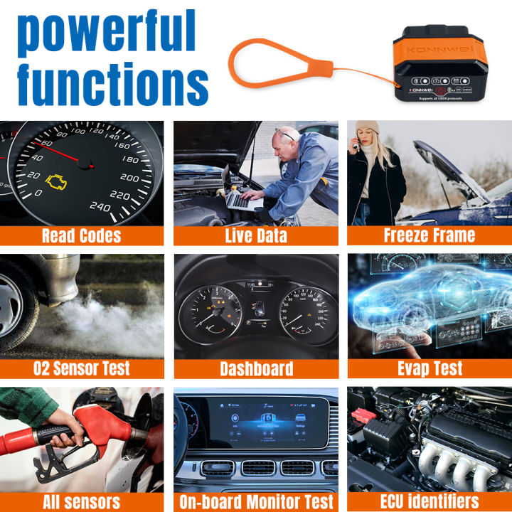 KONNWEI%20KW906%20ELM327%20V1.5%20PIC18F25K80%20OBD2%20Scanners%20Bluetooth%205.0%20For%20Android/IOS%20ELM%20327%20OBD%202%20Car%20Diagnostic%20Tool%20Code%20Reader%20-%20Image%203