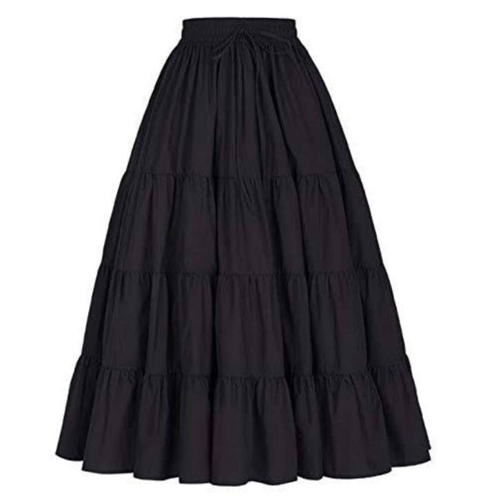 Women’s Fashionable Long Skirt - Elegant and Versatile Design