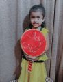 beautiful handmade customized wedding props 10x 10 size big size 2 pcs set. 
