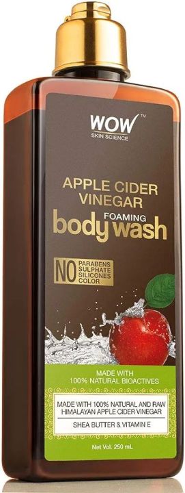 WOW%20Apple%20Cider%20Vinegar%20Foaming%20Body%20Wash%20-%20No%20Parabens,%20Sulphate,%20Silicones%20&%20Color%20-%20250mL%20-%20Image%202