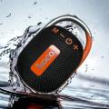 HOCO HC17 Bluetooth 5.3 AUX, USB, SD Card & FM Radio Supported Speaker - Black.