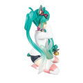 12cm Desktop Cute Hatsune Miku Kwaii Style Anime Figure Toys PVC Model Collector Doll Birthday Gift. 