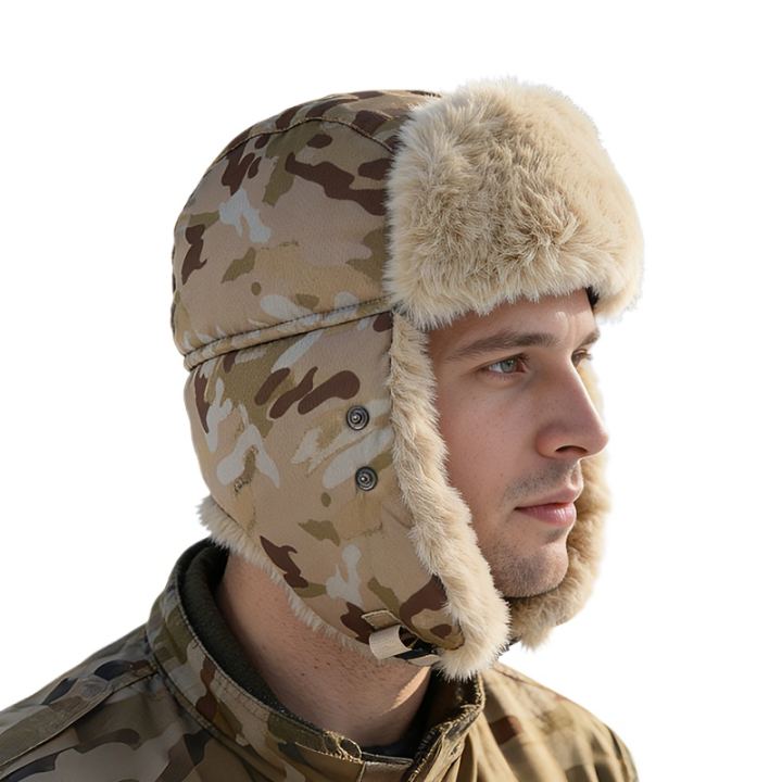 Unisex%20Winter%20Outdoor%20Plush%20Warm%20Lei%20Feng%20Hat%20With%20Earflaps%20Windproof%20Mask%20%20Pilot%20Motorcycle%20Cycling%20Cap%20For%20Men%20Women%20-%20Image%202