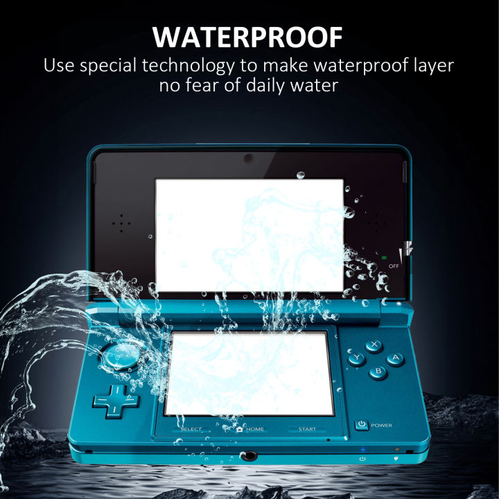 2PCS%20PET%20Screen%20Protector%20For%20%203DS%20HD%20Clear%20Explosion-proof%20Game%20Console%20Screen%20Protective%20Film%20Water-proof%20%20NOT%20Glass%20-%20Image%204