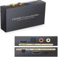 Proster 4k HDMI to Audio converter. 