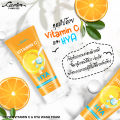 Facial Cleansing Foam, Facial Cleansing Gel, Cavier Vitamin C & Hya Wash Foam, Revitalizes Facial Skin to Be Clean and Bright with Caviar, 150 Grams.. 