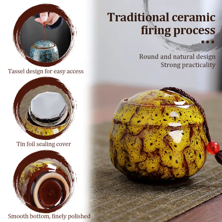 70ml%20Ceramic%20Canister%20Mini%20Cremation%20Urn%20Seal%20Pot%20Memorial%20Container%20Pet%20Urn%20Keepsake%20Funeral%20Casket%20Dog%20Cat%20Bird%20Columbarium%20-%20Image%203