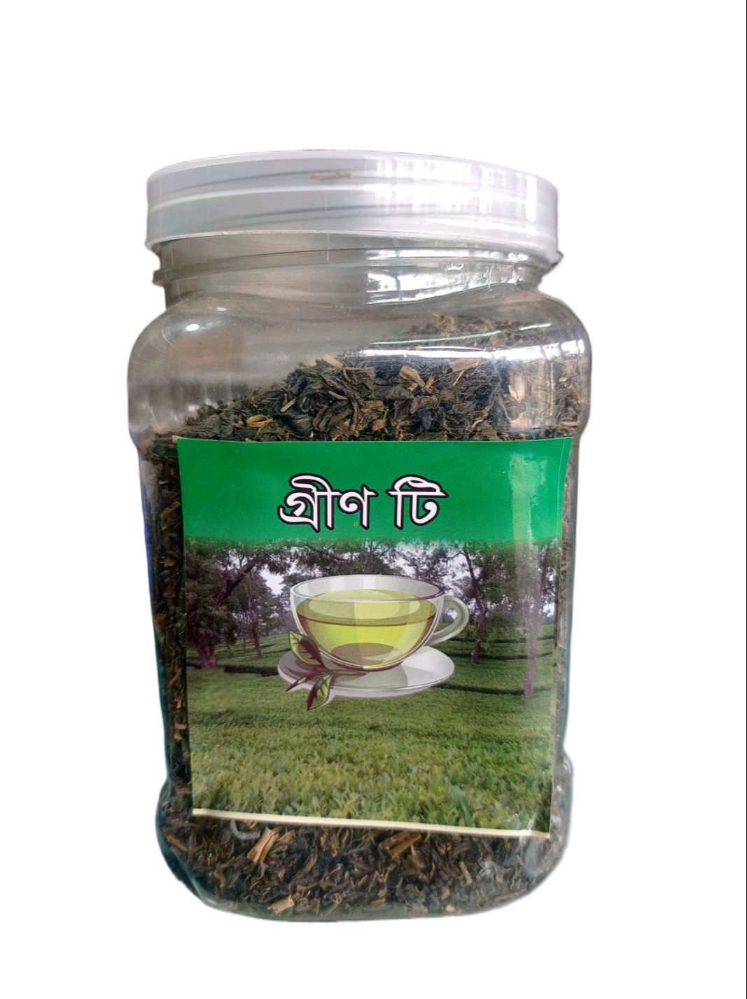 Sylhet'r Organic Green Tea - 250gm