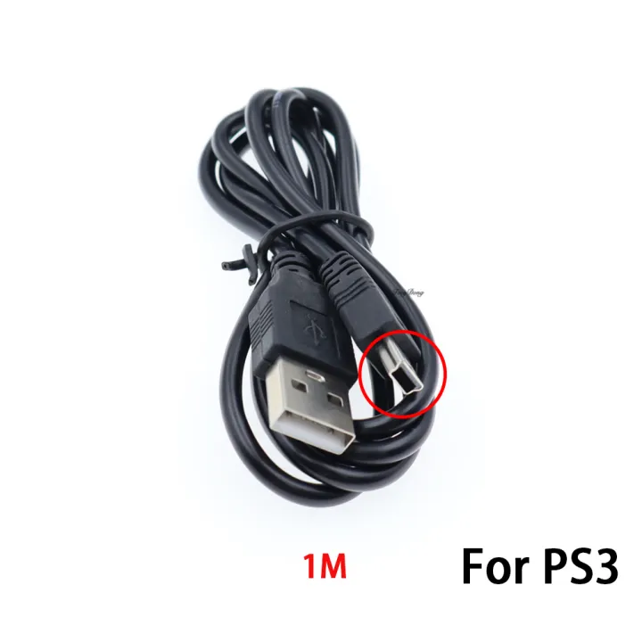 1-10PCS%201M%20Mini%20USB%202.0%20Charger%20Power%20Cable%20Cord%20For%20Sony%20PS3%20Controller%20For%20Camera%20Charing%20Cord%20Wire%20Line%20-%20Image%203