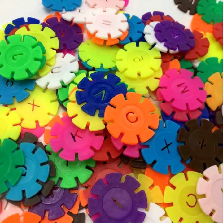 60/100/200pcs%20Early%20Education%20Insert%20Bag%20Snowflake%20Buliding%20Block%20Set%20Baby%20Puzzle%20Plastic%20Assembling%20Buliding%20Blocks%20Toys%20DDJ%20-%20Image%202