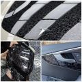Glossy Black Forged Carbon Fiber Vinyl Car Wrap Ghost Camo Self Adhesive DIY Styling Interior Stickers For Motorcycle Wrapping.