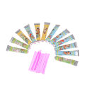 12pcs Magic Bubble Glue Toy Blowing Colorful Bubble Ball Plastic Balloon Toys Bubble Gum Space Balloon Safe Practical Kids Toys.