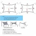 Jjuu mesh awning tarpaulin triangular shape 420d 98% waterproof windproof for garden outdoor balcony sun mesh awning tarpaulin sun shade (available in various sizes)) sun shade sail. 