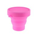 Menstrual Sterilizing Cup Collapsible Silicone Cup Flexible To Clean Menstrual Cup Recyclable Camping Foldable Refillable Bottle.