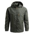 New Windbreaker Men's Climbing Field Jackets  Coats Outerwear Waterproof  Jacket Coat Men Hunting Fishing Clothe. 