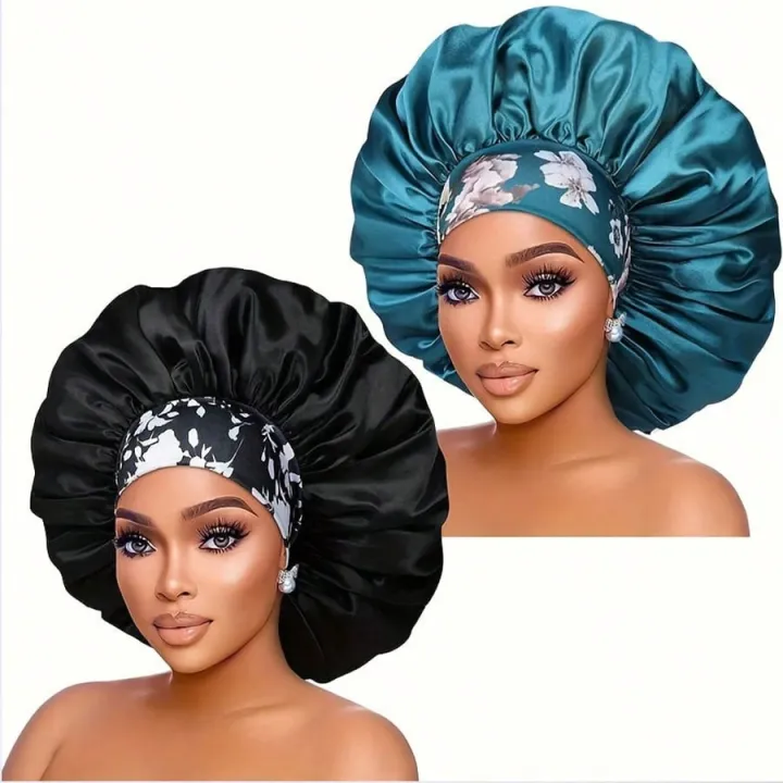 Women's%20Satin%20Sleep%20Cap,%20High%20Density%20Bonnet,%20Breathable%20Design,%20Elastic%20Wide%20Band,%20Soft%20Fabric%20-%20Image%206