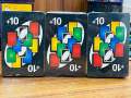 UNO No Mercy Power Cards (+10) – 3 Bundle Set. 