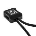 Heated Motorcycle Handlebar Grips Waterproof Warmer Electric Heated Grip Cover Bicycle Grips Heating Pad Motorcycle Grip Warmer. 
