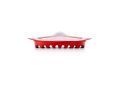 Microwave Bacon Baking Tray (With Splash-Proof Cover) Bacon Baking Tray Convenient And Fast Maker Efficient Kitchen Cooking Tool. 