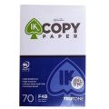 IK Legal Size Paper 70g - F4B (8.50" x 13") - 1 Ream (500 Sheets). 