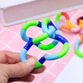 1/3/5Pcs Tangle Fidget Toy Twisting Sensory Hand-Eye Coordination Toy Anxiety Relief Finger Toy for Kid Adult Fine Motor Skills. 
