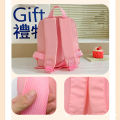 Kid 3D Cute Backpack for 2-6Year Gift Stuffed Unicorn Girl Kindergarten Schoolbag Backpacks Preschool Plush Animal Baby Backpack.