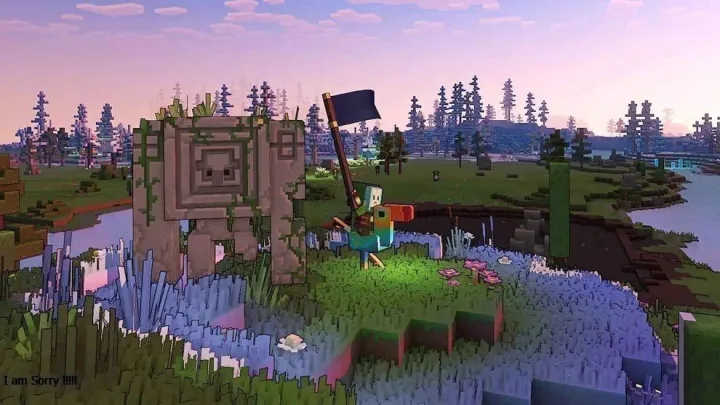 Minecraft%20Legends%20Deluxe%20Edition%20PS5%20-%20Image%202