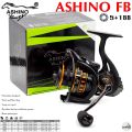 Ashino FB fishing reel. 