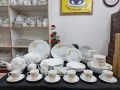 AKIJ DINING SETS 100% Oven Safe 32 Piece Dinner Set.