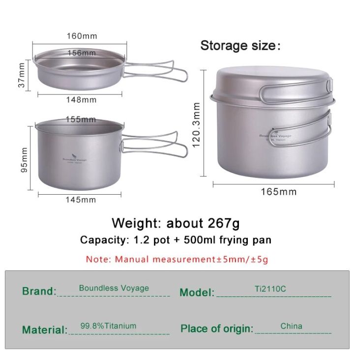 Boundless%20Voyage%20Titanium%20Pot%20Pan%20Set%20with%20Folding%20Handles%20Camping%20Cookware%20Hiking%20-%20Image%203