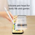 Touch Pen Stylus Pen 2 In 1 Universal Capacitive Touch Screen Stylus Touch Pencil Dual Tip Silicone Disc Stylus Pen for Android Tablet Mobile Laptop Drawing Writing No Charging Required. 