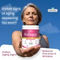Herbiotics B Collagen Powder with Biotin, Vitamin C & D3 - Skin, Hair & Joint Health Booster - 300g Single Pack. 