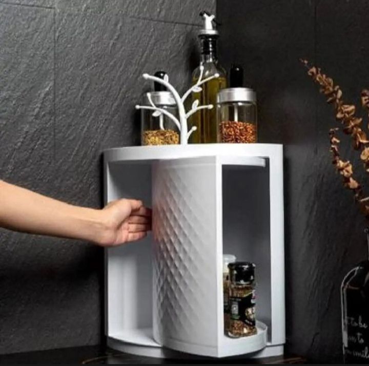 360%20Degree%20Double%20Decker%20Washroom%20Corner%20Cabinet%20Use%20In%20Kitchen%20Accessories%20Use%20in%20Makeup%20Accessories%20Pure%20Material%20Washroom%20Corner%20Cabinet%20Easy%20to%20Install%20360%20Degree%20Washroom%20Corner%20Cabinet%20360%20Degree%20Washroom%20Single%20And%20Doubler%20Decker%20Cabinets.%20-%20Image%208