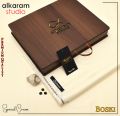 Men's AlKaram 6 Pound Boski Suit Collection 2025 Without Box. 