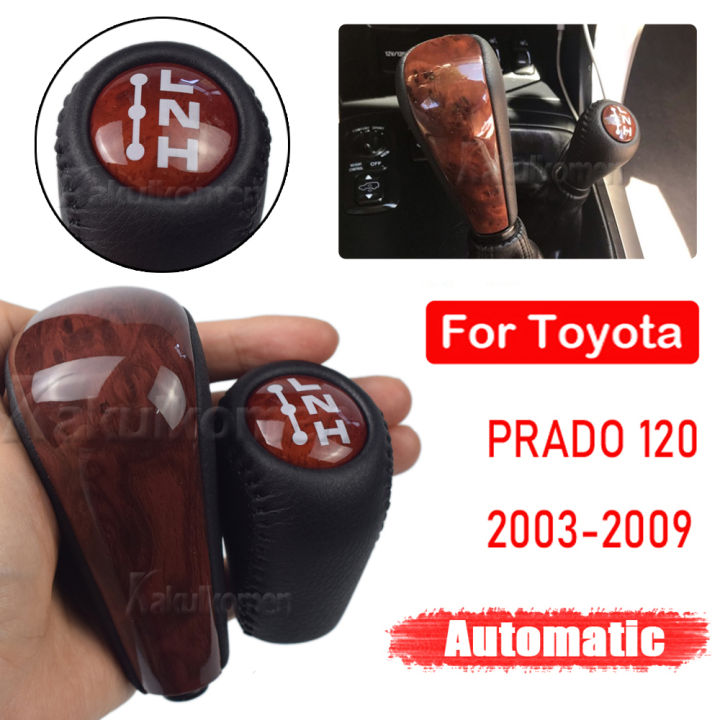 Car%20Automatic%20Stick%20Gear%20Shift%20Knob%20Lever%20Shifter%20Head%20For%20Toyota%20Prado%20120%202003%202004%202005%202006%202007%202008%202009%20With%20Holes%20-%20Image%203