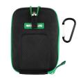 Golf Rangefinder Carry Bag Range Finder Case Eva Bag with Carabiner Belt Clip Waterproof Range Finder Storage Box forRangefinder. 