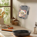 Tablet Wall Mount, 360° Rotation Tablet Holder Stand, Sturdy Base, Kitchen Wall Mount Compatible with iPad/iPhone/All 4.7-15 In.