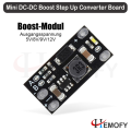 Mini Step-Up DC-DC Voltage Converter Module 3.7V to 5V 8V 9V 12V Boost Board 1.5A | Hemofy |. 