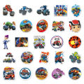 50 Piece Blaze and the Monster Machines Stickers Waterproof DIY For Phones Laptop Car Sticker Creative Home Decal. 
