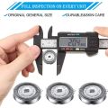 3/6Pcs SH30/50/52 Shaver Replacement Heads for Philips Electric Shaver Series 1000, 2000, 3000, 5000 Blade Head. 