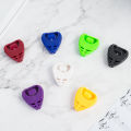 Gibson electric acoustic guitar strings set + top guitar pins set-bottom + free 5 guitar picks and 1 pick storage. 